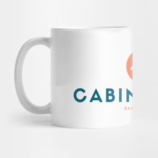 Retro Vintage Cabin Crew Lounge Bar Mug